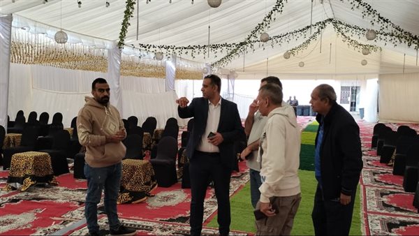 جانب من الجولة التفقدية