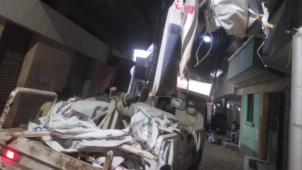 تعليق لافتات انتخابية