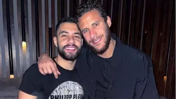 رمضان صبحي وعادل