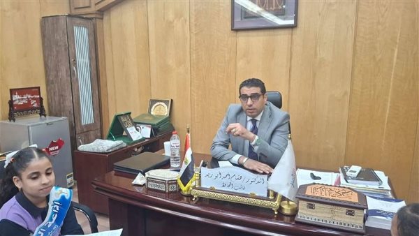 حوار صحفي من تلميذة