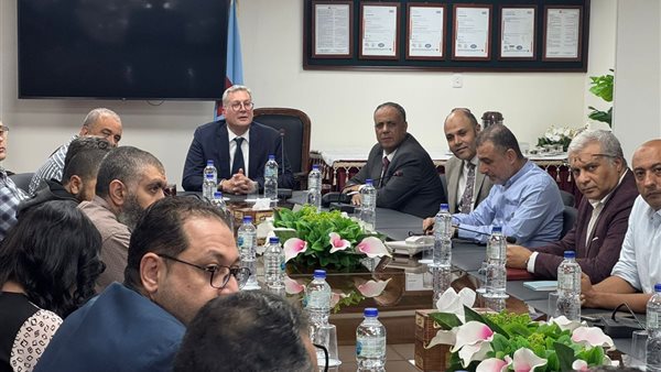 جانب من الزيارة