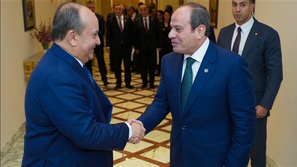 الرئيس السيسي والوزير