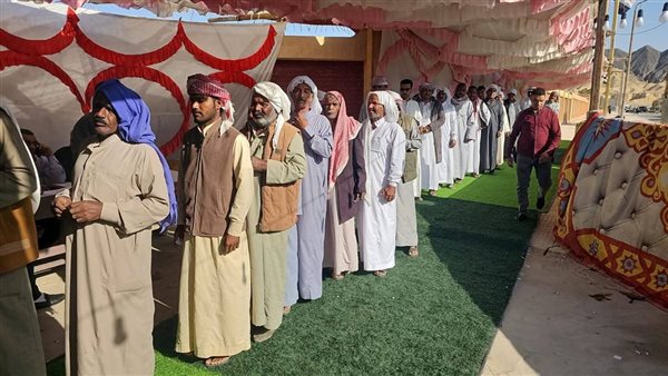 إقبال الناخبين على