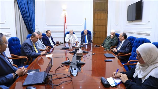 جانب من الاجتماع