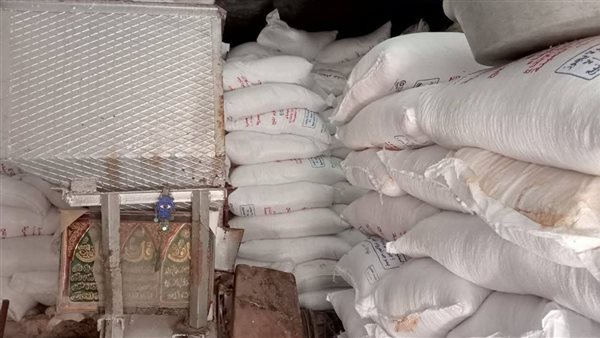 جانب من المضبوطات