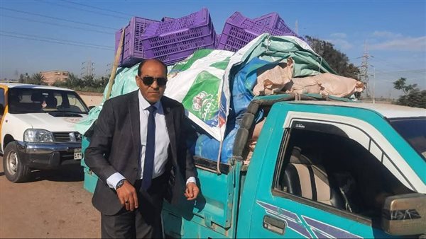 جانب من المضبوطات