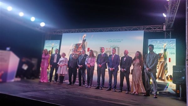 افتتاح مهرجان الفيوم