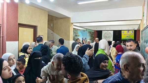 إقبال الناخبين