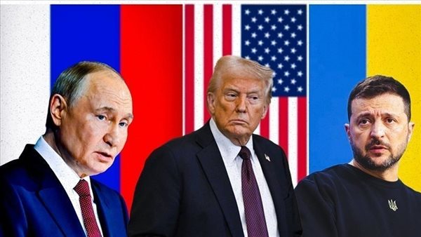 بوتين وترامب وزيلينسكي
