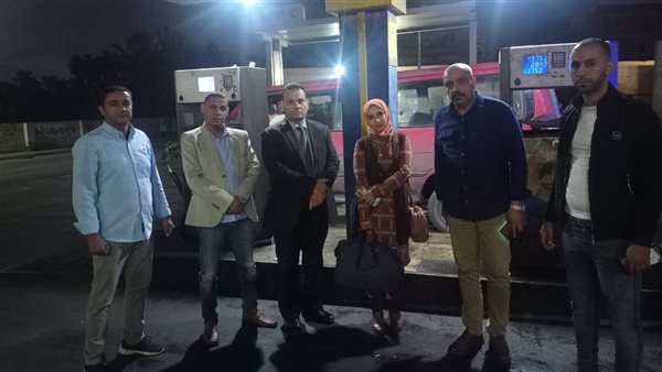 خلال الحملة التموينية