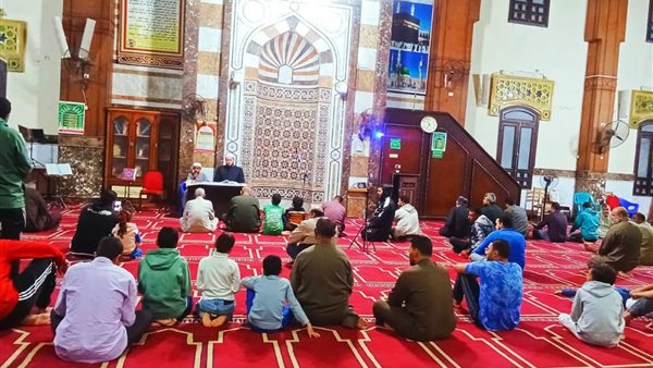 جانب من الفعاليات