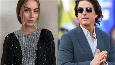 كشف أسباب انفصال آنا دي أرماس عن النجم توم كروز