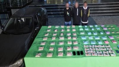 بقيمة 91 مليون جنيه.. ضبط عناصر شديدة الخطورة بحوزتهم 130 ألف قرص مخدرة في القاهرة 