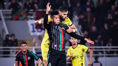 الجيش الملكي يفقد جهود مهاجمه أمام الأهلي في دوري الأبطال