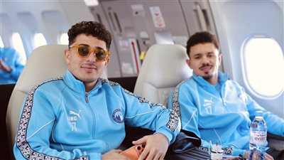 بعثة بيراميدز تغادر إلى زامبيا لمواجهة باور ديناموز في دوري الأبطال | صور