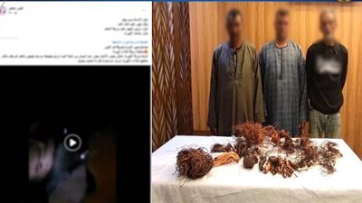 القبض على عامل خردة لاتهامه بسرقة كابلات كهربائية وبيعها بالجيزة