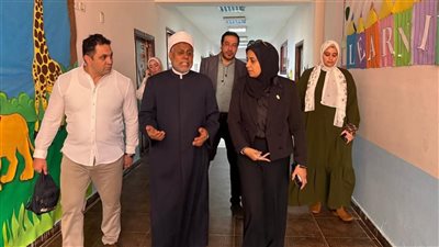 بعد نشر القاهرة 24.. وفد من قطاع المعاهد الأزهرية يتفقد معهد الكمال الخاص لمتابعة جودة الأداء التعليمي