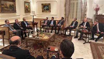 وزير الخارجية يلتقي عددًا من أعضاء مجلس النواب اللبناني في بيروت