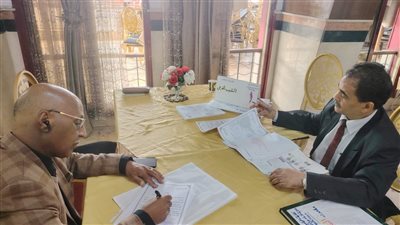 الدوشي أبو دوح يحصد ثقة محامي الأقصر مجددًا.. فوز تاريخي بالدورة الثالثة بالتزكية