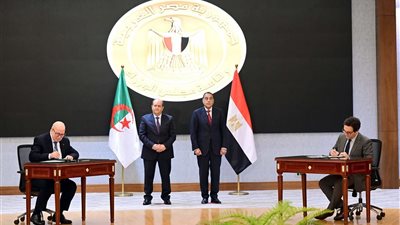 وزير الثقافة يوقع اتفاقيات تعاون جديدة بين مصر والجزائر لتعزيز الشراكة الثقافية