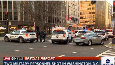 ترامب يصف مطلق النار على عناصر الحرس الوطني بالحيوان.. ويتوعد: سيدفع الثمن باهظًا 