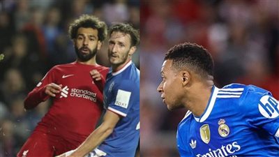 خلف صلاح.. مبابي يسجل ثاني أسرع هاتريك في تاريخ دوري أبطال أوروبا 