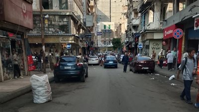 حي وسط بالإسكندرية: تحصيل غرامات فورية قيمتها 49 ألف جنيه