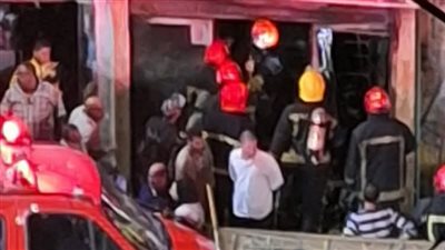 دون إصابات.. السيطرة على حريق نشب بمحل أدوات كهربائية بالإسكندرية