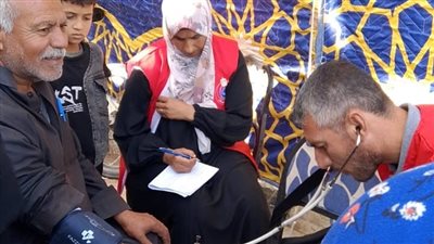 تقديم 12.550 خدمة مجانية وتأمين طبي للانتخابات بشمال سيناء 