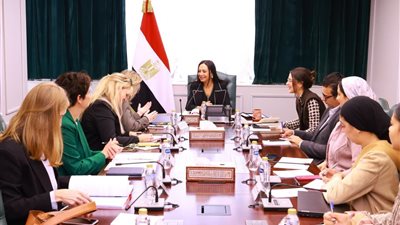 وزيرة التضامن تلتقي ممثلة الاتحاد الأوروبي لحقوق الإنسان