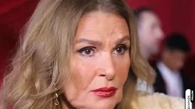 يسرا: فخورة بتقدير الناس لتاريخ الفن اللي عملناه.. وإلهام شاهين قوية وبتبذل مجهود من أجل فنها