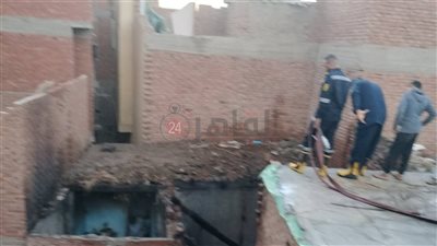 إصابة شخص في انفجار أنبوبة غاز بقرية ترسا بالفيوم