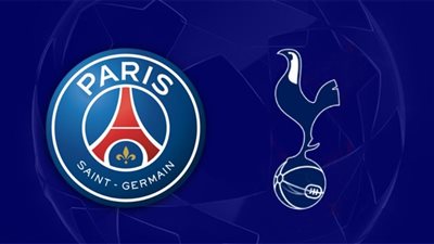 موعد مباراة باريس سان جيرمان وتوتنهام في دوري أبطال أوروبا