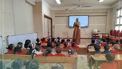 لنشر الفكر الوسطي.. أوقاف جنوب سيناء تفعل ندوات المدارس ضمن مبادرة صحح مفاهيمك