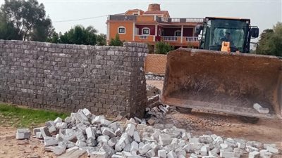 أجهزة مدن أكتوبر وبرج العرب والنوبارية الجديدة تواصل حملات منع مخالفات البناء