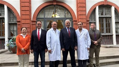 وفد جامعة الأزهر يختتم زيارته للصين بزيارة مستشفى روجين بمدينة شنغهاي.. ويناقش آفاق التعاون العلمي والأكاديمي وتبادل الخبرات