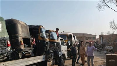 جهاز 6 أكتوبر يصادر 17 مركبة توك توك.. ويتخذ الإجراءات القانونية ضد أصحابها 