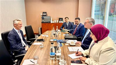 وزير البترول يبحث مع شركة أرجوناوت تعزيز التعاون الاستثماري في قطاع التعدين