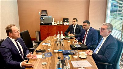 وزير البترول يبحث مع بل بوتر العالمية آليات تمويل مشروعات الاستكشاف