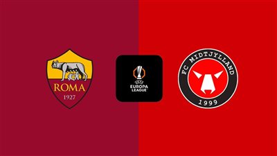 القنوات الناقلة لمباراة روما ضد ميتيلاند بث مباشر اليوم في الدوري الأوروبي 2025/2026