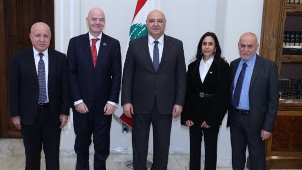 الرئيس اللبناني ورئيس