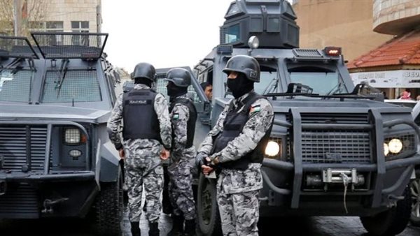 قوات الأمن الأردني