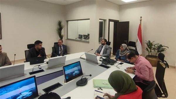 جانب من الاجتماع