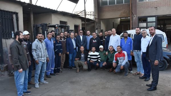 جانب من الزيارة