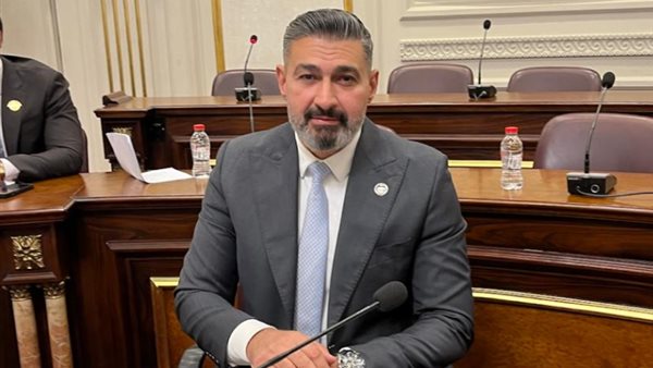 النائب ياسر جلال