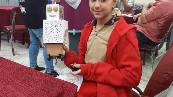 مسابقة المبتكر الصغير