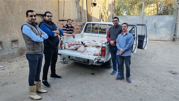 لحوم فاسدة - بيطري