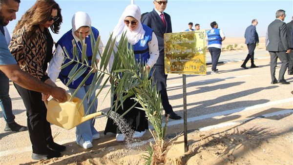 حملة زراعة 100 مليون
