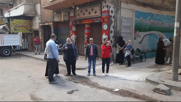 رئيس حي غرب الإسكندرية