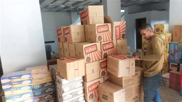 جانب من المضبوطات